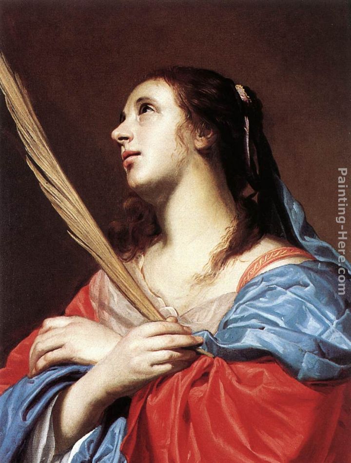 Female Martyr painting - Jacob van Oost the Elder Female Martyr art painting